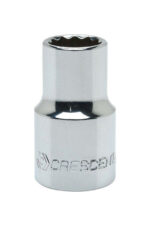 Crescent 19 mm X 1/2 in. drive Metric 12 Point Standard Socket