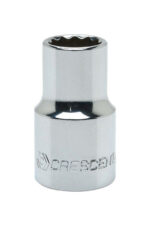 Crescent 24 mm X 1/2 in. drive Metric 12 Point Standard Socket