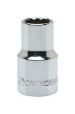 Crescent 14 mm X 1/2 in. drive Metric 12 Point Standard Socket