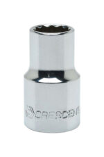 Crescent 27 mm X 1/2 in. drive Metric 12 Point Standard Socket