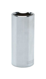 Crescent 11/16 in. X 1/2 in. drive SAE 6 Point Deep Socket