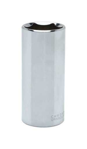 Crescent 11/16 in. X 1/2 in. drive SAE 6 Point Deep Socket
