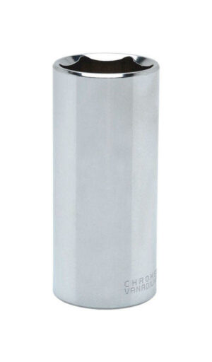 Crescent 1-1/8 in. X 1/2 in. drive SAE 6 Point Deep Socket