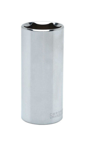 Crescent 1-1/16 in. X 1/2 in. drive SAE 6 Point Deep Socket