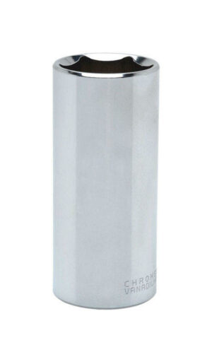 Crescent 1/2 in. X 1/2 in. drive SAE 6 Point Deep Socket