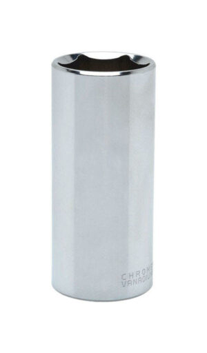 Crescent 9/16 in. X 1/2 in. drive SAE 6 Point Deep Socket