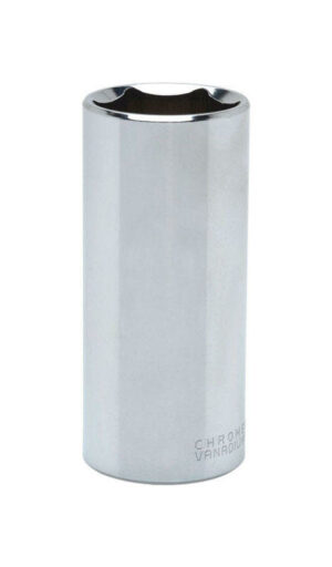 Crescent 7/8 in. X 1/2 in. drive SAE 6 Point Deep Socket