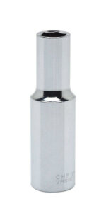 Crescent 13 mm X 1/2 in. drive Metric 6 Point Deep Socket