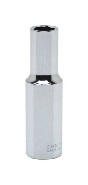 Crescent 13 mm X 1/2 in. drive Metric 6 Point Deep Socket