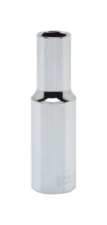 Crescent 21 mm X 1/2 in. drive Metric 6 Point Deep Socket