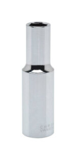 Crescent 19 mm X 1/2 in. drive Metric 6 Point Deep Socket