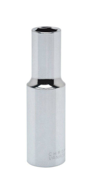 Crescent 19 mm X 1/2 in. drive Metric 6 Point Deep Socket