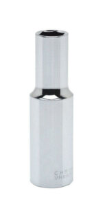 Crescent 14 mm X 1/2 in. drive Metric 6 Point Deep Socket