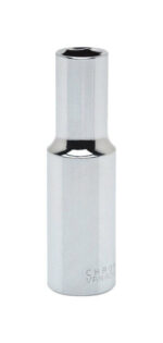 Crescent 15 mm X 1/2 in. drive Metric 6 Point Deep Socket