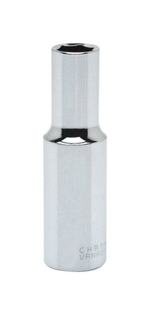 Crescent 12 mm X 1/2 in. drive Metric 6 Point Deep Socket