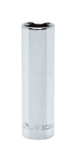 Crescent 3/8 in. X 1/4 in. drive SAE 6 Point Deep Socket