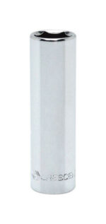 Crescent 5/16 in. X 1/4 in. drive SAE 6 Point Deep Socket