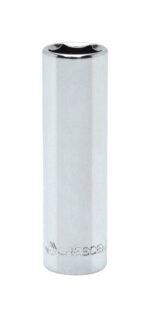 Crescent 1/4 in. X 1/4 in. drive SAE 6 Point Deep Socket
