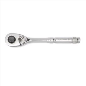 Crescent 1/4" Drive 60 Tooth Quick Release Teardrop Ratchet 6" - CRW0N - Image 3