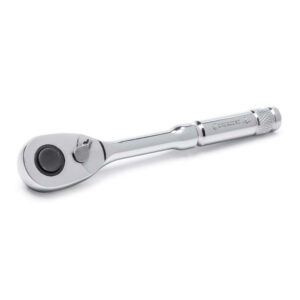 Crescent 1/4" Drive 60 Tooth Quick Release Teardrop Ratchet 6" - CRW0N - Image 2