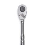 Crescent 1/4" Drive 60 Tooth Quick Release Teardrop Ratchet 6" - CRW0N