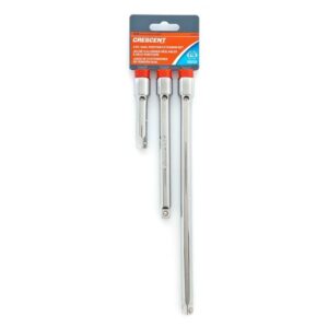 Crescent 3/8 in. drive SAE Socket Extension Set
