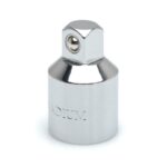 Crescent 1.38 in. L X 3/8 and 1/2 in. drive SAE Socket Adapter