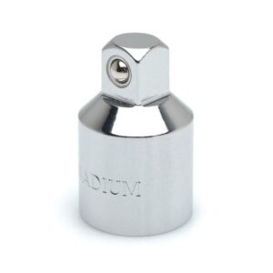 Crescent 1.38 in. L X 3/8 and 1/2 in. drive SAE Socket Adapter
