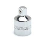 Crescent 1/4 in. L X 3/8 Female x 1/4 Male in. drive Socket Adapter
