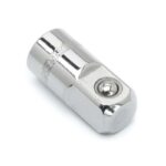 Crescent 1 in. L X 1/4 and 3/8 in. drive SAE Socket Adapter