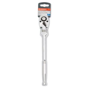 Crescent 1/2 in. drive Flex Head Teardrop Ratchet 72 teeth - Image 2