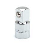 Crescent 1/2 in. L X 3/8 Female x 1/2 Male in. drive Socket Adapter