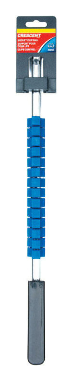 Crescent 17-1/2 in. L X 1/4 in. SAE Socket Rail