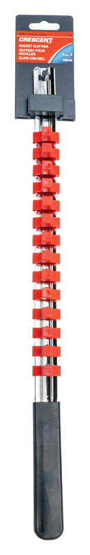 Crescent 17-1/2 in. L X 3/8 in. SAE Socket Rail