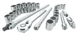 Craftsman 1/2 in. drive Metric and SAE 12 Point Mechanic's Tool Set