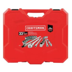 Craftsman 1/2 in. drive Metric and SAE 12 Point Mechanic's Tool Set - Image 3