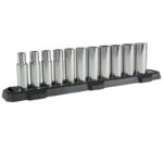 Craftsman 1/2 in. drive SAE 12 Point Deep Socket Set