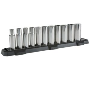 Craftsman 1/2 in. drive SAE 12 Point Deep Socket Set
