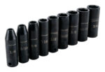 Craftsman 3/8 in. drive SAE 6 Point Deep Impact Socket Set