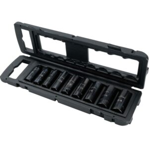 Craftsman 3/8 in. drive SAE 6 Point Deep Impact Socket Set - Image 2