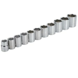 Craftsman 3/8 in. drive Metric 6 Point Socket Set - Image 2