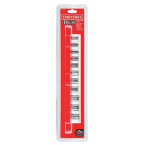 Craftsman 3/8 in. drive Metric 6 Point Socket Set - Image 3
