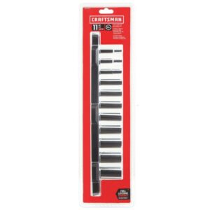 Craftsman 3/8 in. drive SAE 6 Point Deep Socket Set - Image 2