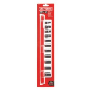 Craftsman 1/2 in. drive Metric 12 Point Socket Set - Image 2