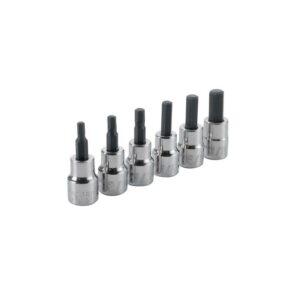 Craftsman 3/8 in. drive SAE 6 Point Hex Bit Socket