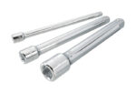 Craftsman 6 in. L X 1/4, 3/8 and 1/2 in. drive SAE Extension Bar Set