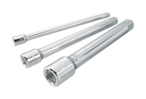 Craftsman 6 in. L X 1/4, 3/8 and 1/2 in. drive SAE Extension Bar Set
