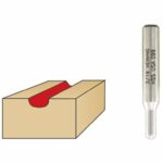 Vermont American 22062 1/8-Inch HSS Veining Router Bit
