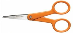 Fiskars 1.8 in. L Stainless Steel Scissors