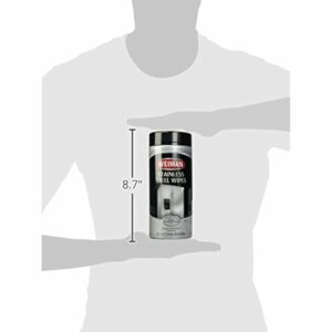 Weiman Fresh Clean Scent Stainless Steel Cleaner Wipes - Image 11